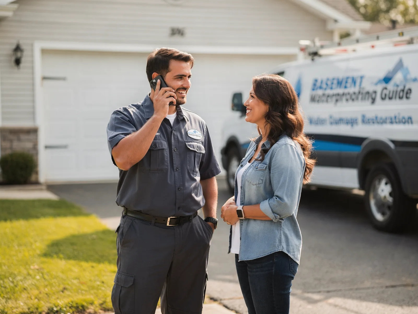 Basement Waterproofing Near Me German Valley, IL FAQs