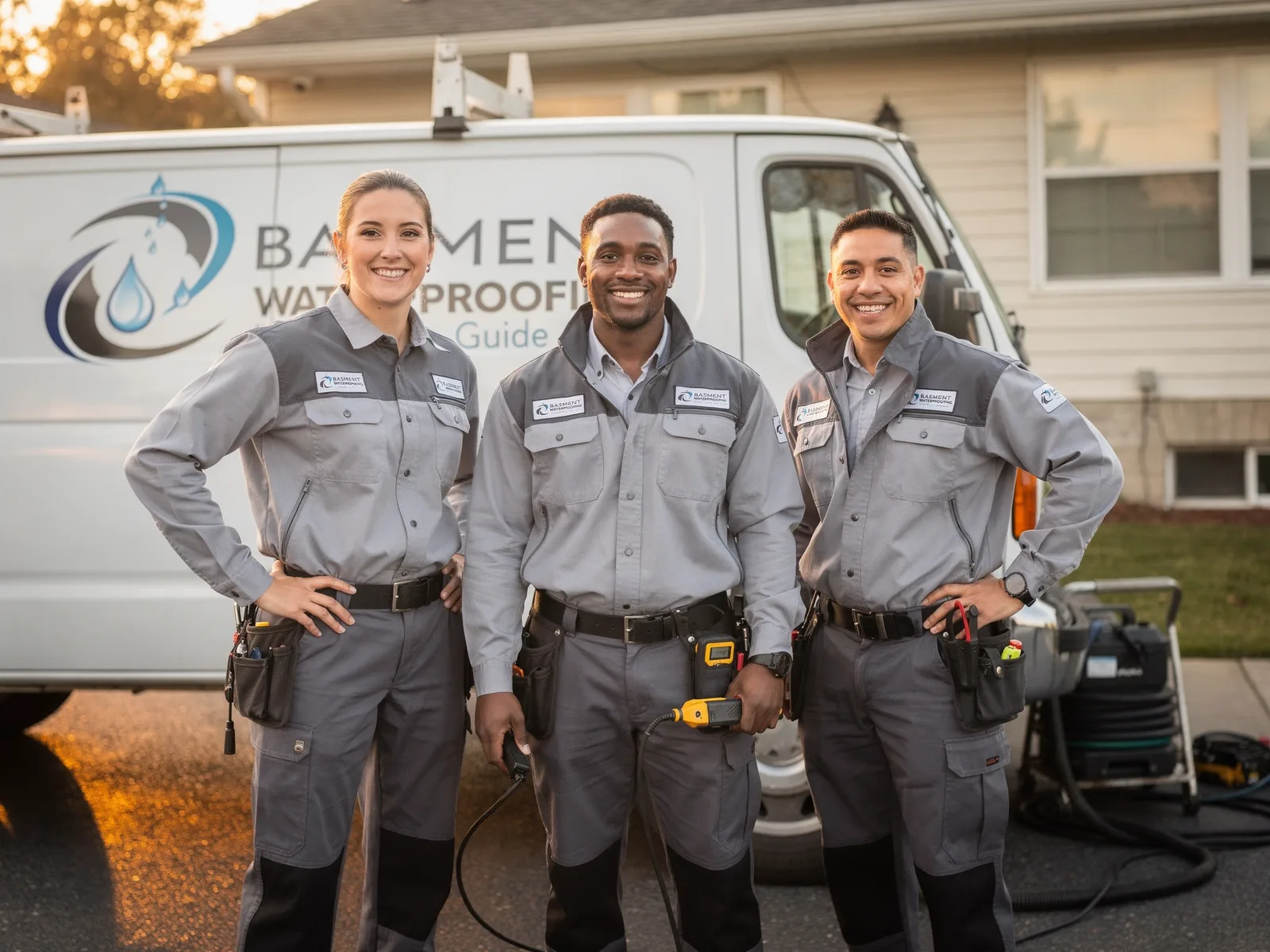 Basement Waterproofing Near Me company in German Valley, IL