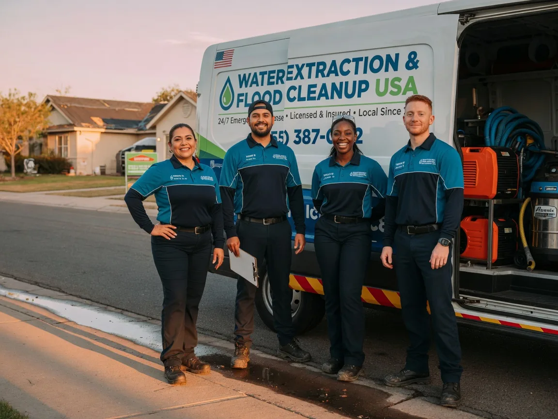 Emergency Water Extraction company in German Valley, IL