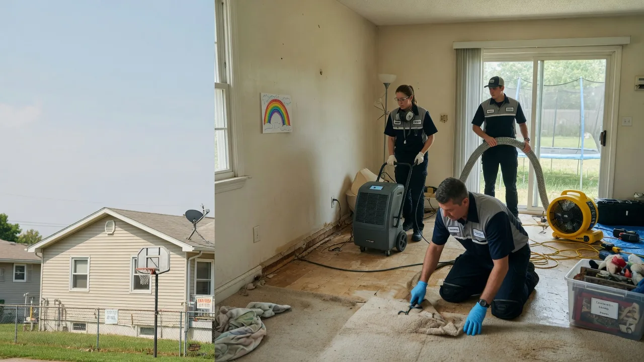 Emergency Water Extraction in German Valley, IL near me