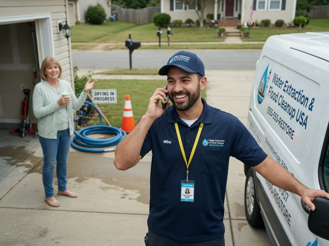 Emergency Water Extraction German Valley, IL FAQs