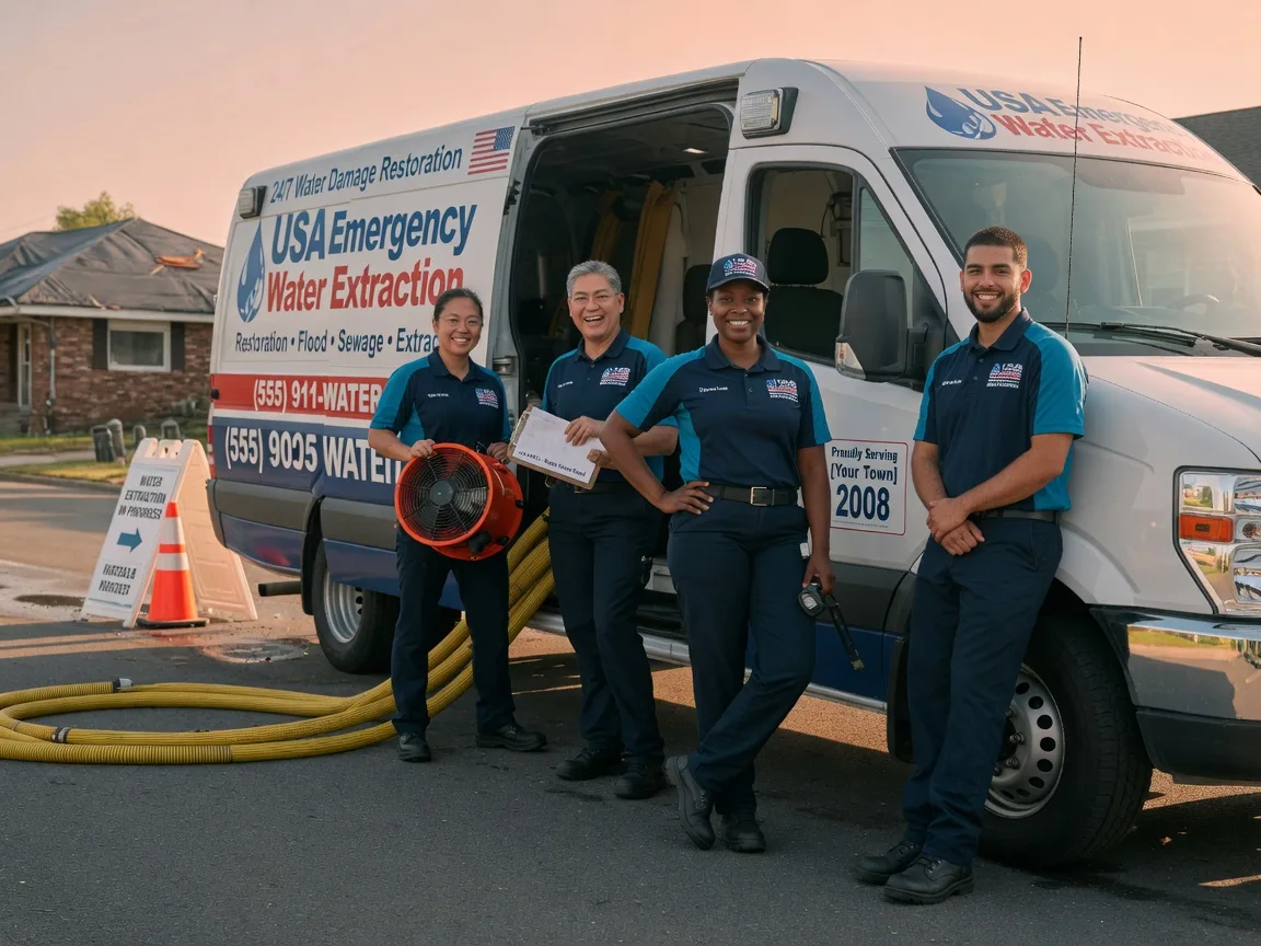 Emergency Water Removal company in German Valley, IL