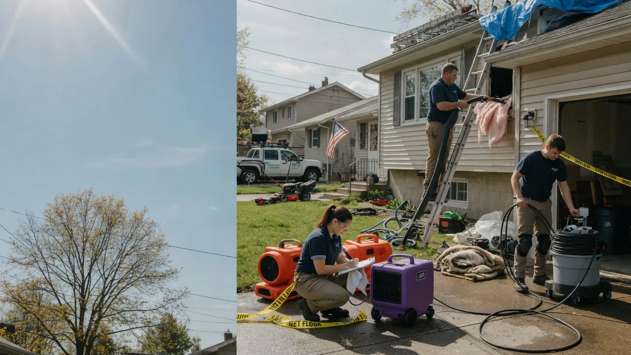 Emergency Water Removal in German Valley, IL near me